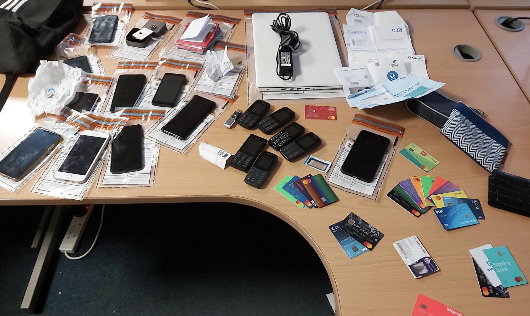 Proactive Officers Have Arrested A Suspected Fraudster In Marden With Multiple Bank Cards