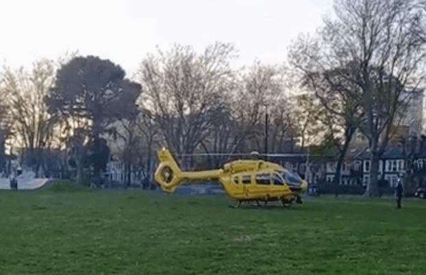 A Police Investigation Has Been Launched After A Teenage Boy Was Stabbed In Southend Yesterday