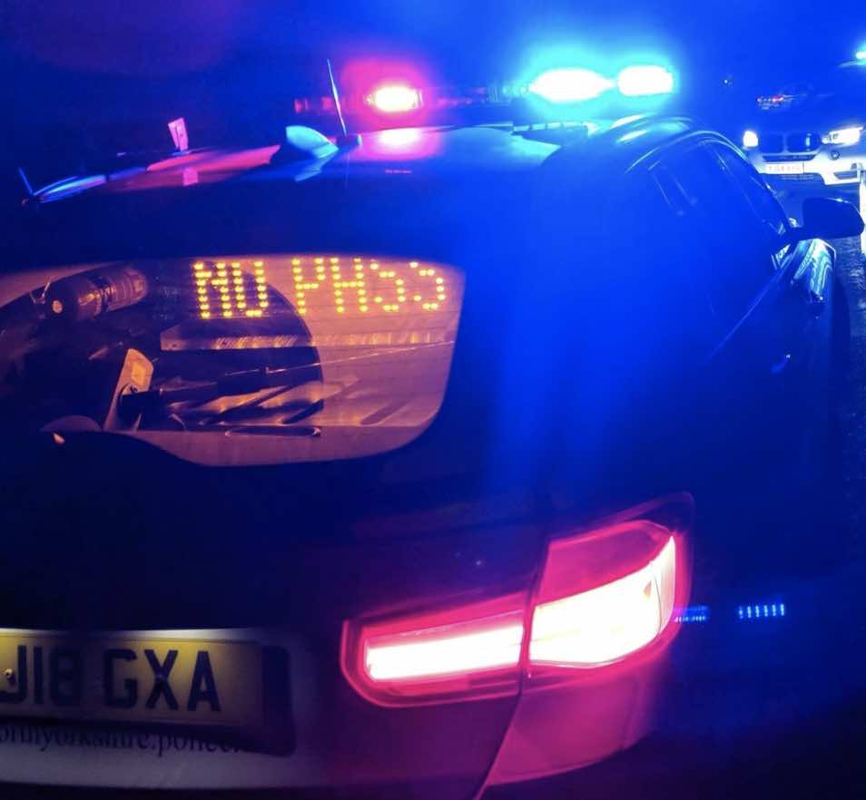 Police Currently At The Scene Of A Large Fire In Scarborough – Did You See The Suspects?