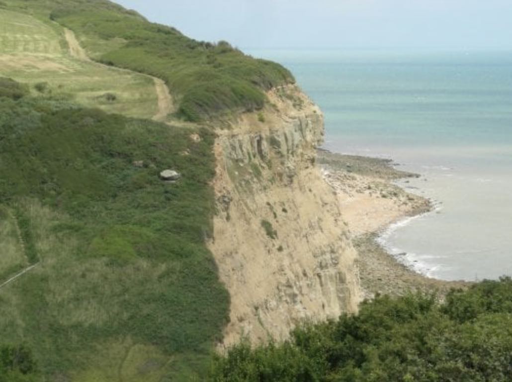 Emergency Services Were Called On Saturday Morning To A Body Of A Woman That Was Found At The Base Of The Ecclesbourne Glen Cliffs Near #hastings