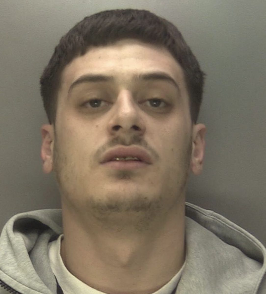 A County Lines Drugs Dealer Got A Rude Awakening When We Raided The Studio Flat He’d Been Using To Cook-up Crack Cocaine