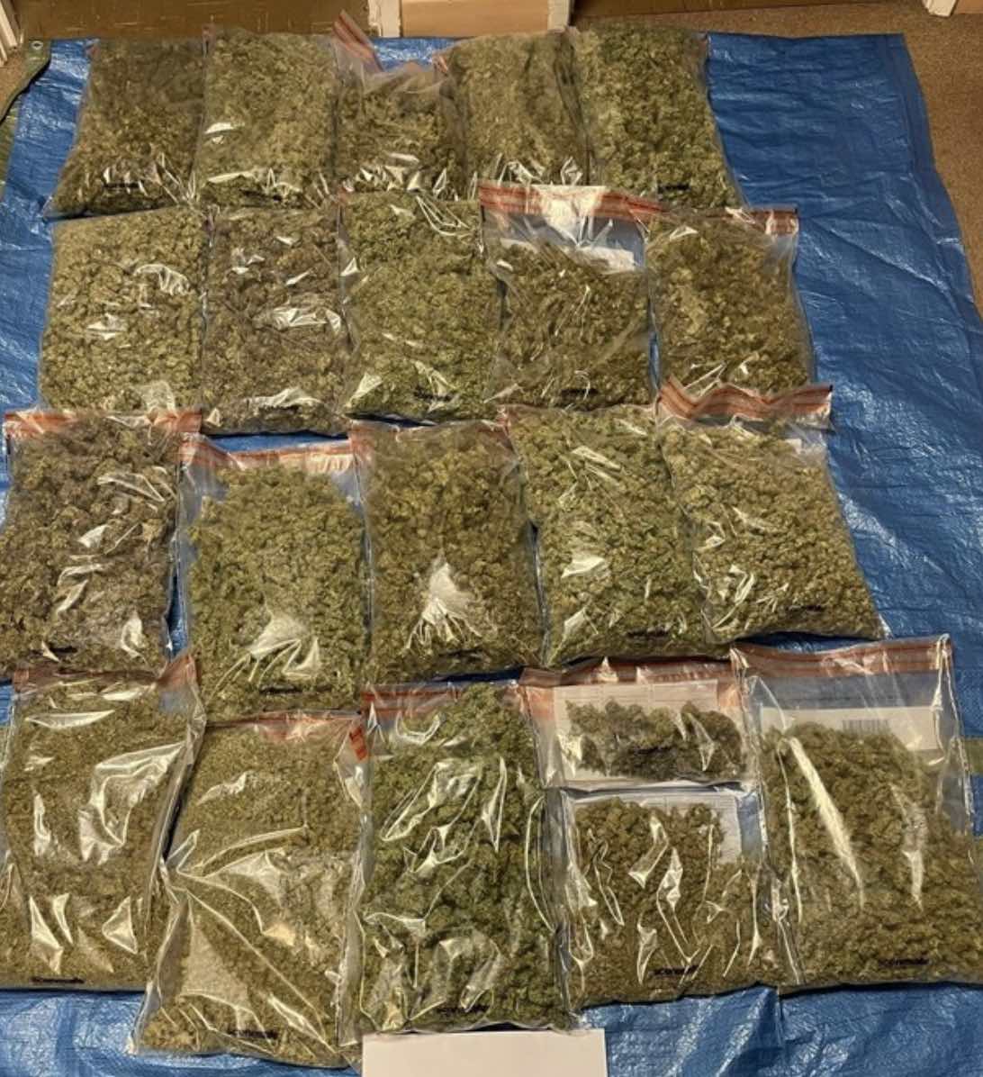 Around £100,000 Worth Of Cannabis, As Well As A Large Quantity Of Cash, Has Been Seized Following A Warrant In The Devizes Area