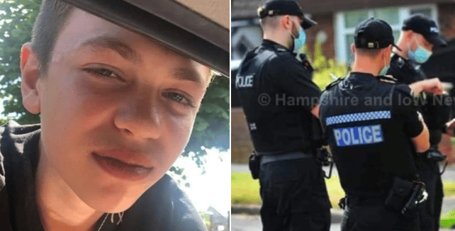 An Investigation Has Been Launched To Locate A Missing Boy In Hampshire After Parents Report His Disappearance And A Concerning Phone Call