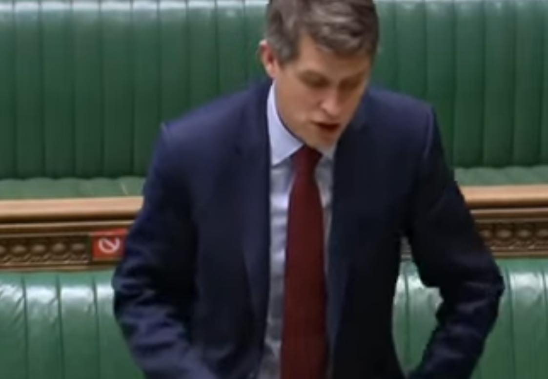 Former Defence Secretary And Education Secretary Gavin Williamson Is To Receive A Knighthood