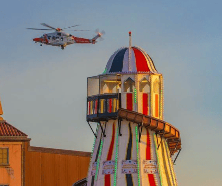 An 18 Year From Luton Has Been Arrested By Police After He Reported A Person Missing In The Water On Brighton Seafront