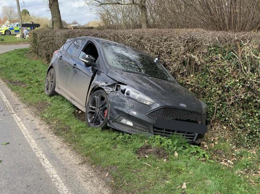 Two Suspects Arrested After A Stolen Car Failed To Stop