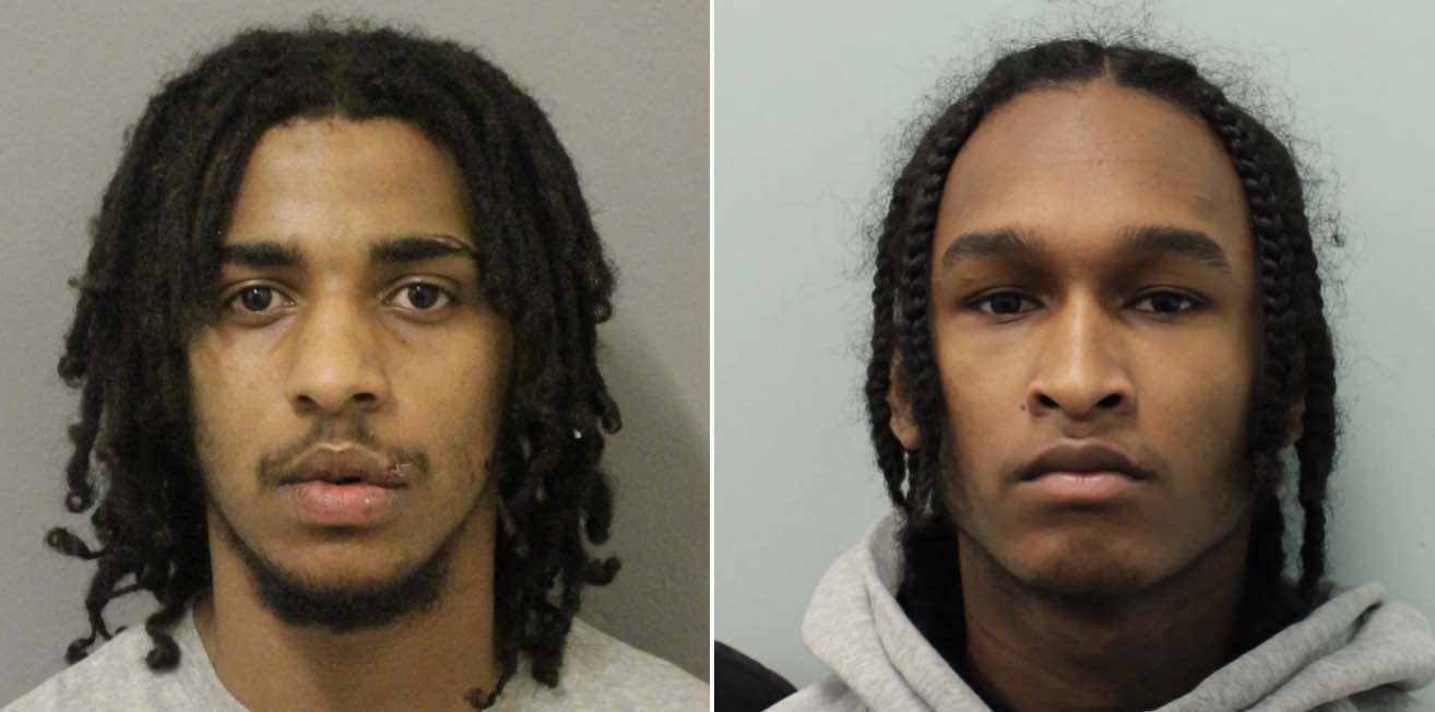 Two Young Men Have Been Jailed For Almost 40 Years After They Attempted To Murder A Rival In A Frenzied Knife Attack Inside A Shop