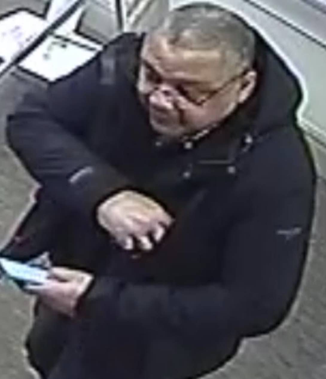 A Cctv Image Has Been Released As Part Of An Investigation Into An Alleged Theft