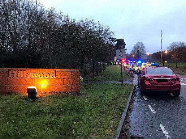 Thirteen Detained For Illegal Entry After Panic Phone Calls  Made To Police On M25