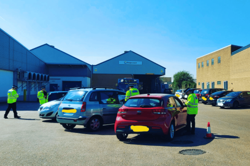 More Than 100 Vehicles In #thanet Were Checked By Volunteers From The East Kent Special Constabulary As Part Of A Road Safety Operation
