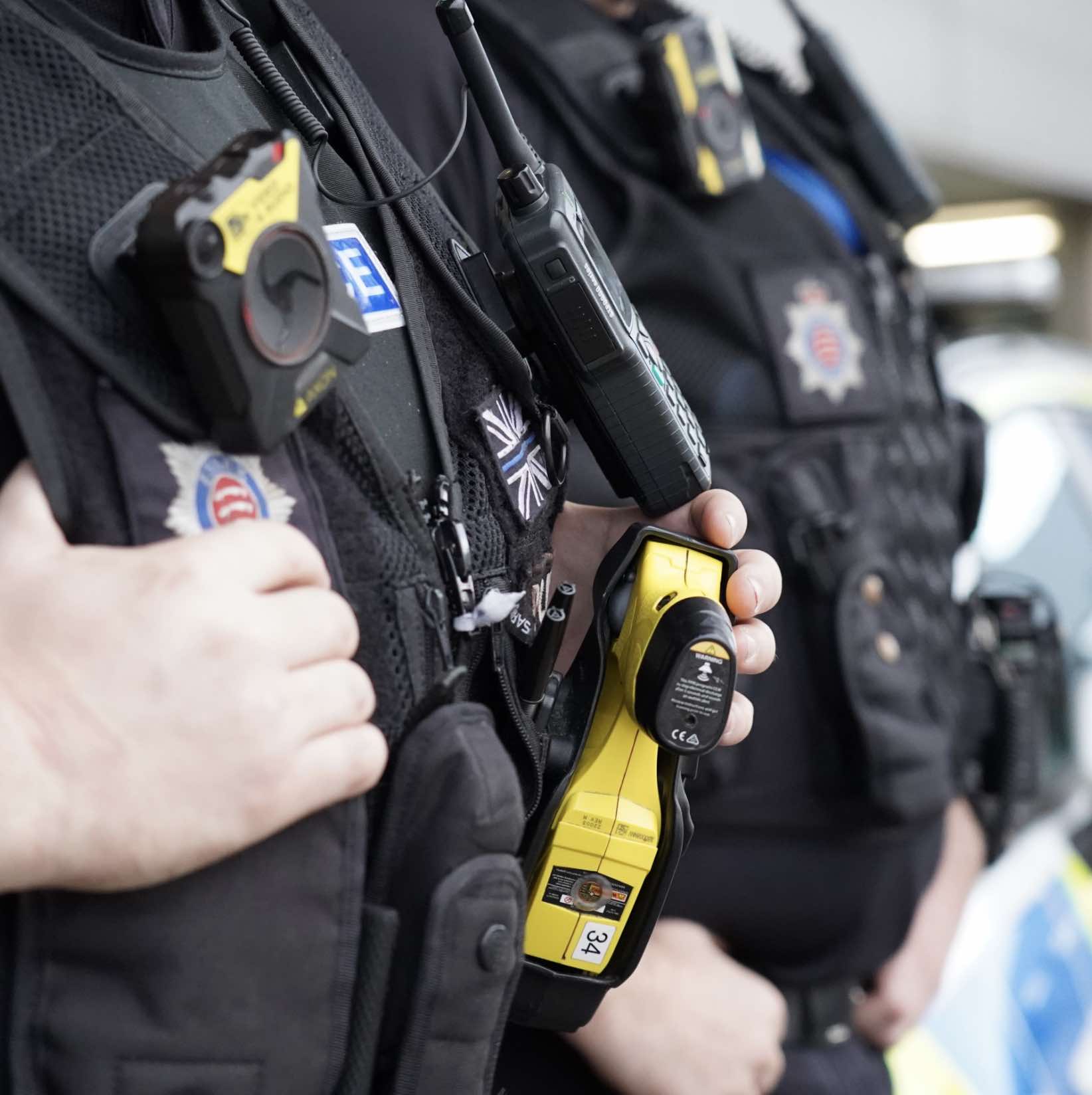 Two  Men Have Been Charged And Will Appear In Court In Connection With An Alleged Incident At Stansted Airport