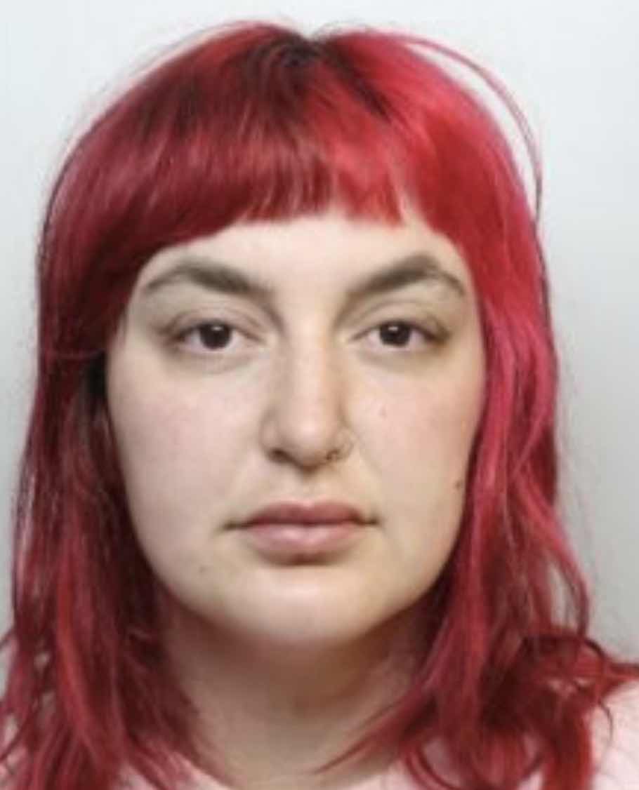 A Woman Who Pushed A Bin Into A Burning Police Car During The Riot In Bristol Last March Has Been Jailed For Nine Months