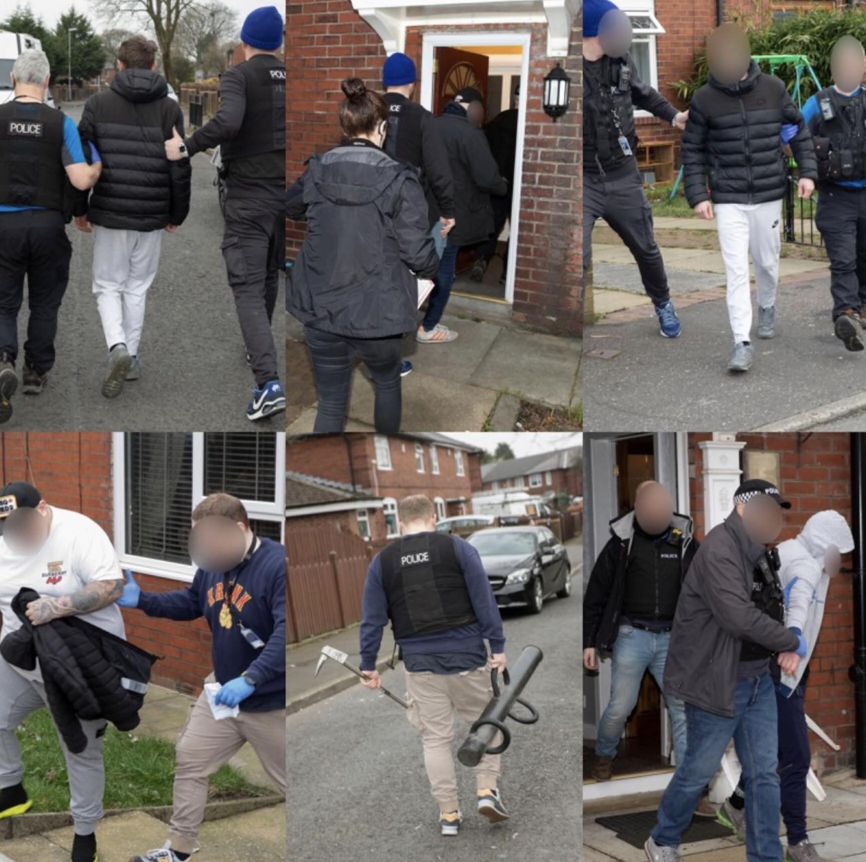 Seven Arrests Have Been Made And Two Kilos Of Cocaine Have Already Been Seized As Part Of A Crackdown On Drug Supply Across The Region And Cumbria And North Wales