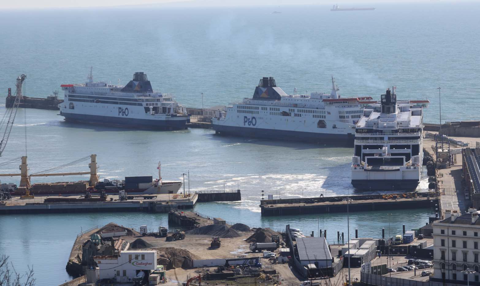 All Sailing Staff At P&o Ferries Have Been Made Redundant With Immediate Effect