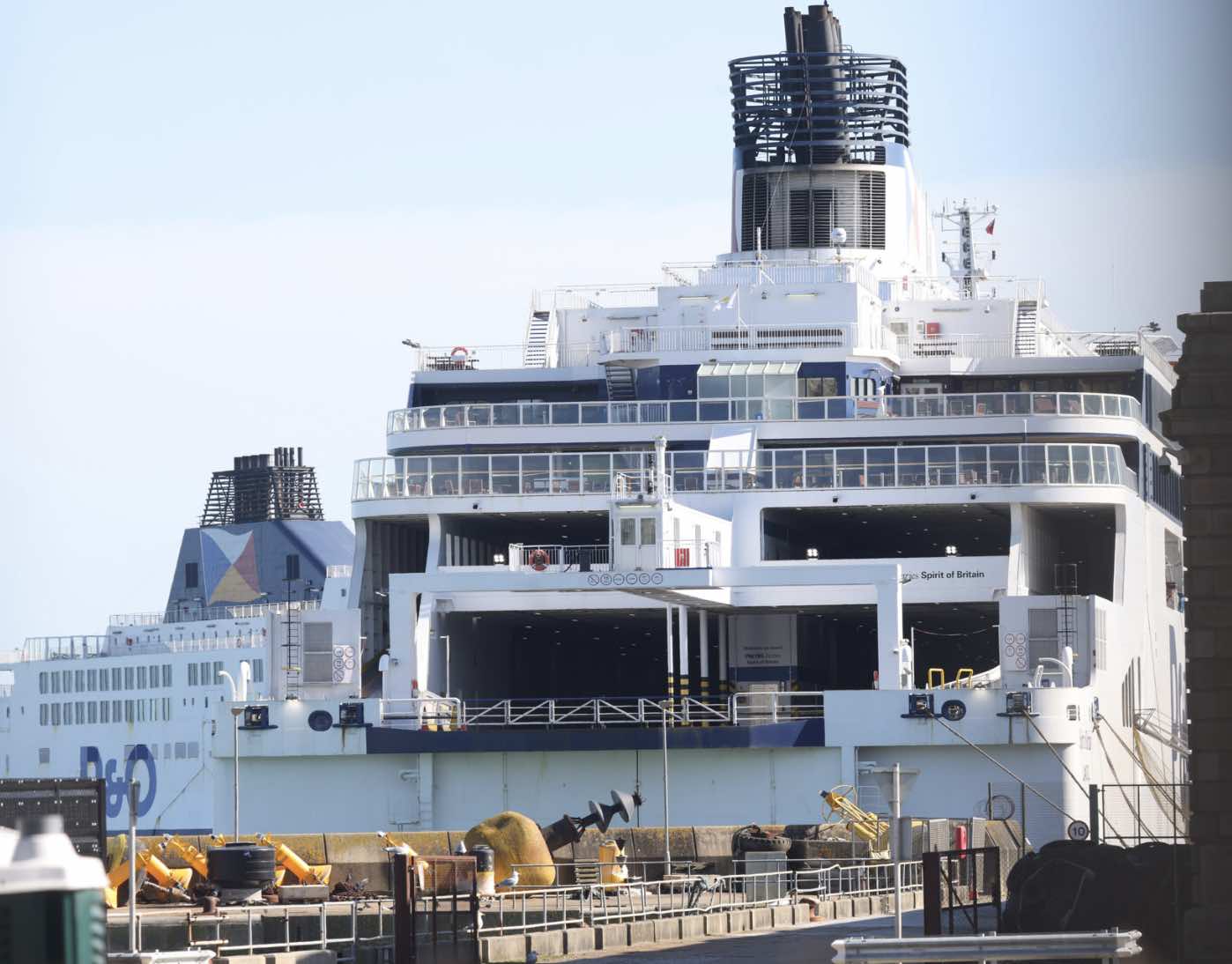 Dfds Confirms That Until Further Notice Any Tourist Customer With A P&o Booking That Includes A Vehicle Can Bring Their Booking Details To The Dfds Check In
