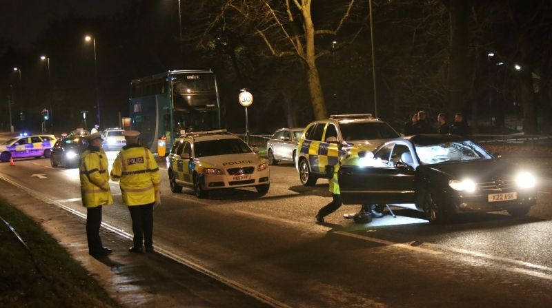 Driver Arrested After Serious Collision In Southampton
