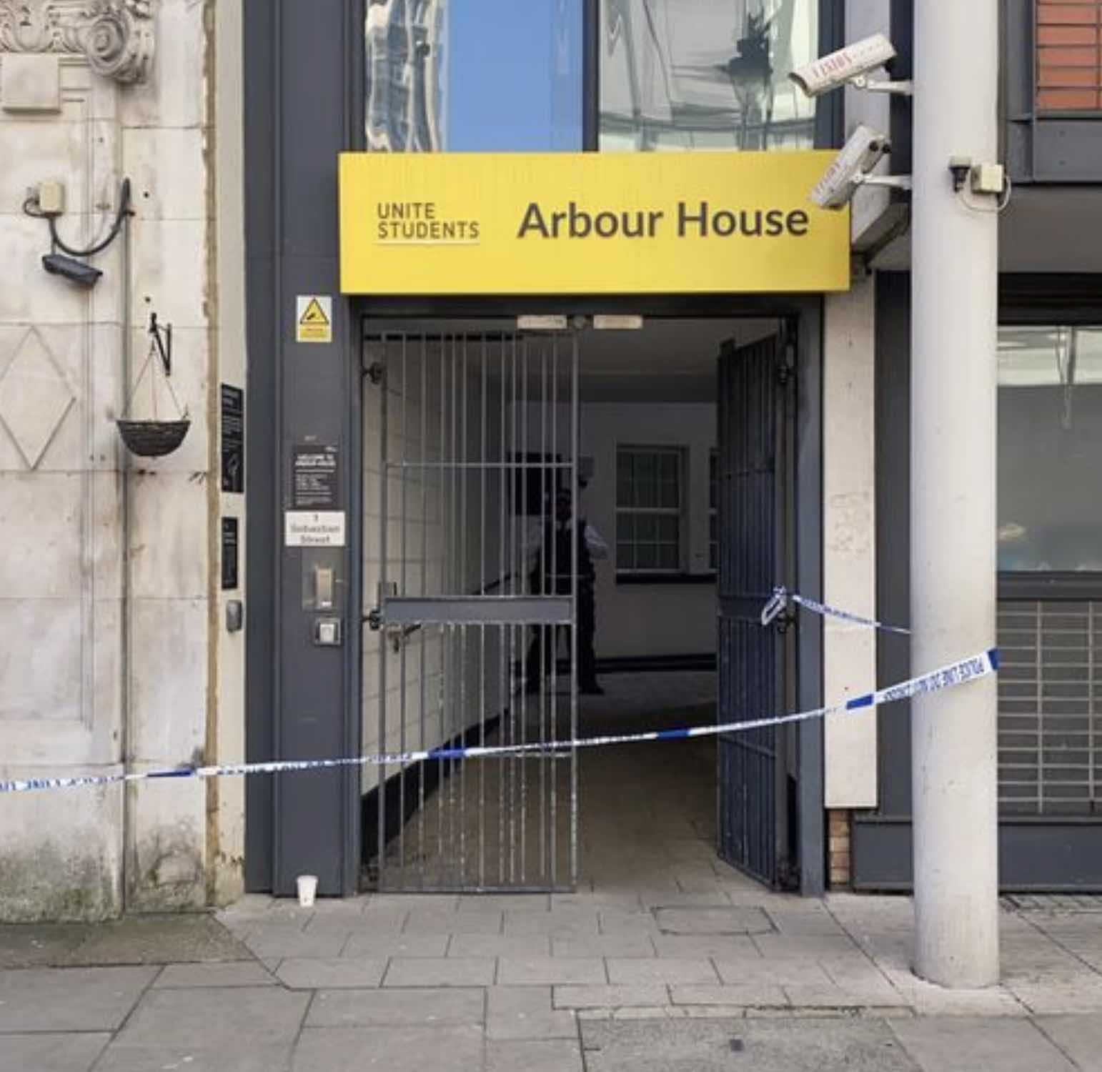 A Murder Investigation Has Been Launched After The Death Of A Woman, Believed To Be 19 Years Old, At Her Student Flat In London