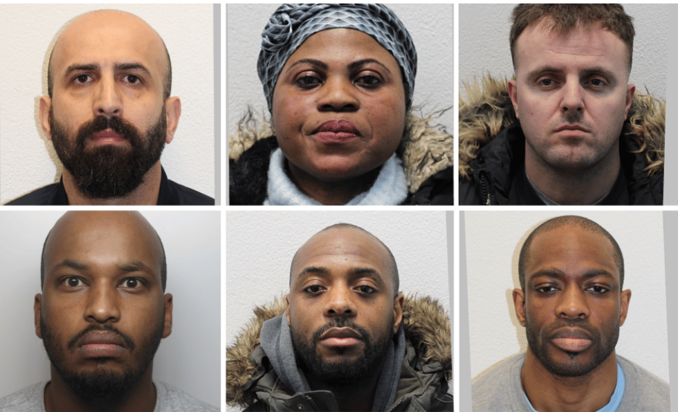 A Convicted Drug Dealer Who Continued To Run His Criminal Enterprise From Prison Has Been Jailed For 25 Years Alongside Associates Who Helped Him Fix Deals On The Outside And Launder The Profits