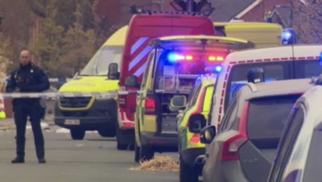 At least four people were killed and more than 30 were injured on Sunday when a car struck several people waiting to attend a carnival in…