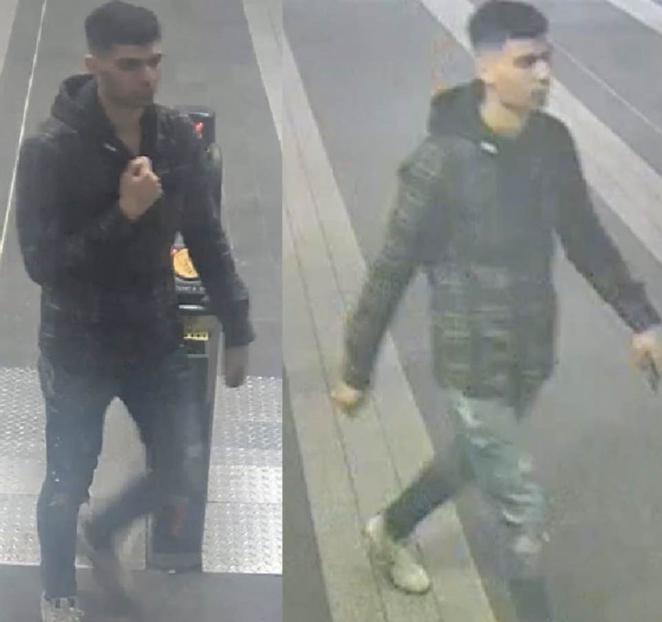 Officers Investigating A Series Of Sexual Assaults At Birmingham New Street Station Are Releasing Cctv Images And Appealing For Witnesses To Come Forward