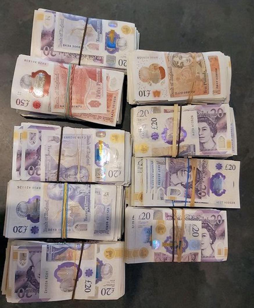 Cash In The Region Of £50,000 Has Been Seized From A Flat In Tunbridge Wells During The Latest Enforcement Activity To Tackle The Supply Of Drugs