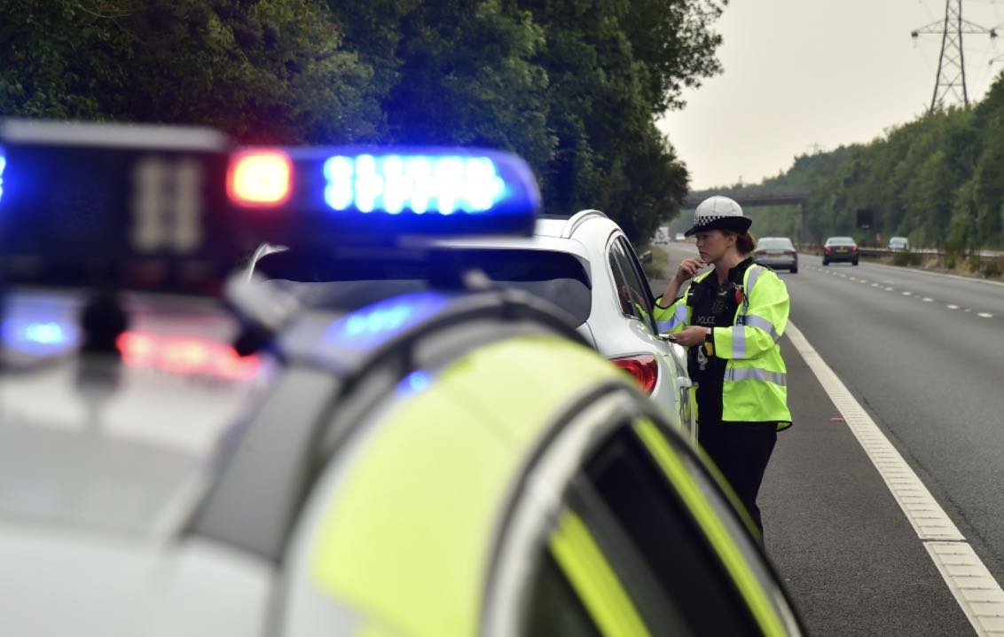 "the Consequences Of Using A Mobile Phone While At The Wheel Can Be Catastrophic."