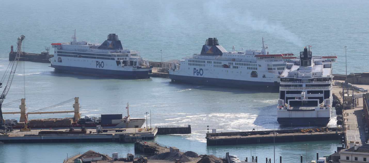 Two Of P&o Ferries' Competitors Are Set To Meet Officials From The Department For Transport To Discuss The Fallout From P&o's Decision To Sack 800 Staff