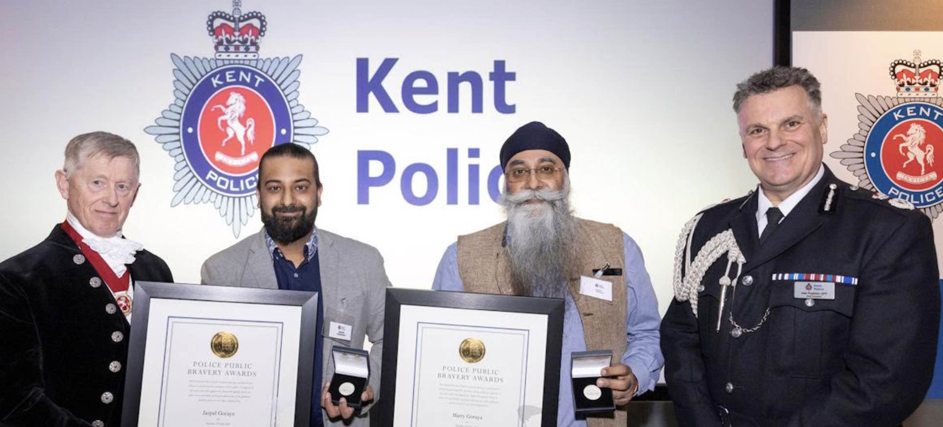 Officers Who Saved A Man’s Life After He Had Been Stabbed, Members Of The Public Who Detained A Knife Wielding Thief And An Off Duty Officer Who Provided First Aid To A Man Who Had Collapsed In The Street Are Just Some Of The People Who Were Honoured At The Chief Constable’s Awards Ceremony.