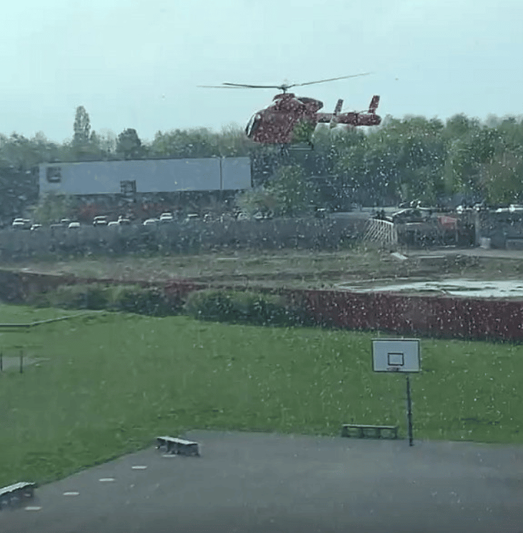 A Man In His 40s Has Been Taken To Hospital Following Reports Of A Stabbing In Kidbrooke