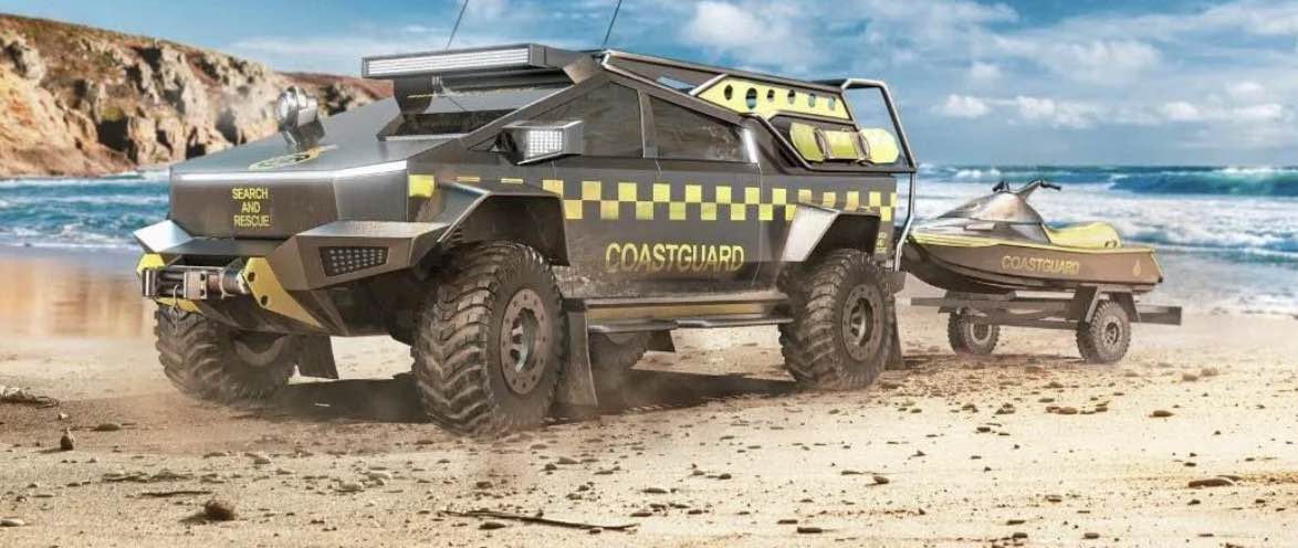 Uk Coastguard Search And Rescue Teams Are Delighted To Announce That They Will Be Trialling The New Generation Of Coastguard Rescue Vehicles