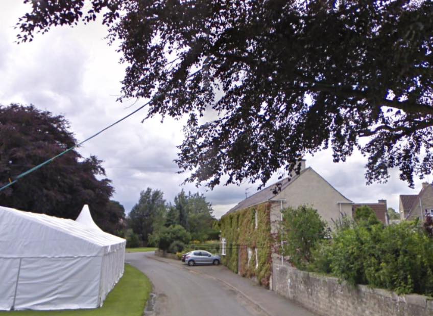 A Joint Fire Service And Police Investigation Is Underway Following The Tragic Death Of A Woman In A House Blaze In A Village Near Knaresborough