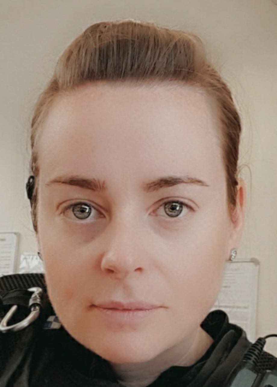 A woman who ran over an Essex Police officer after being stopped for speeding has been sentenced to 30 months in jail – which the severel…