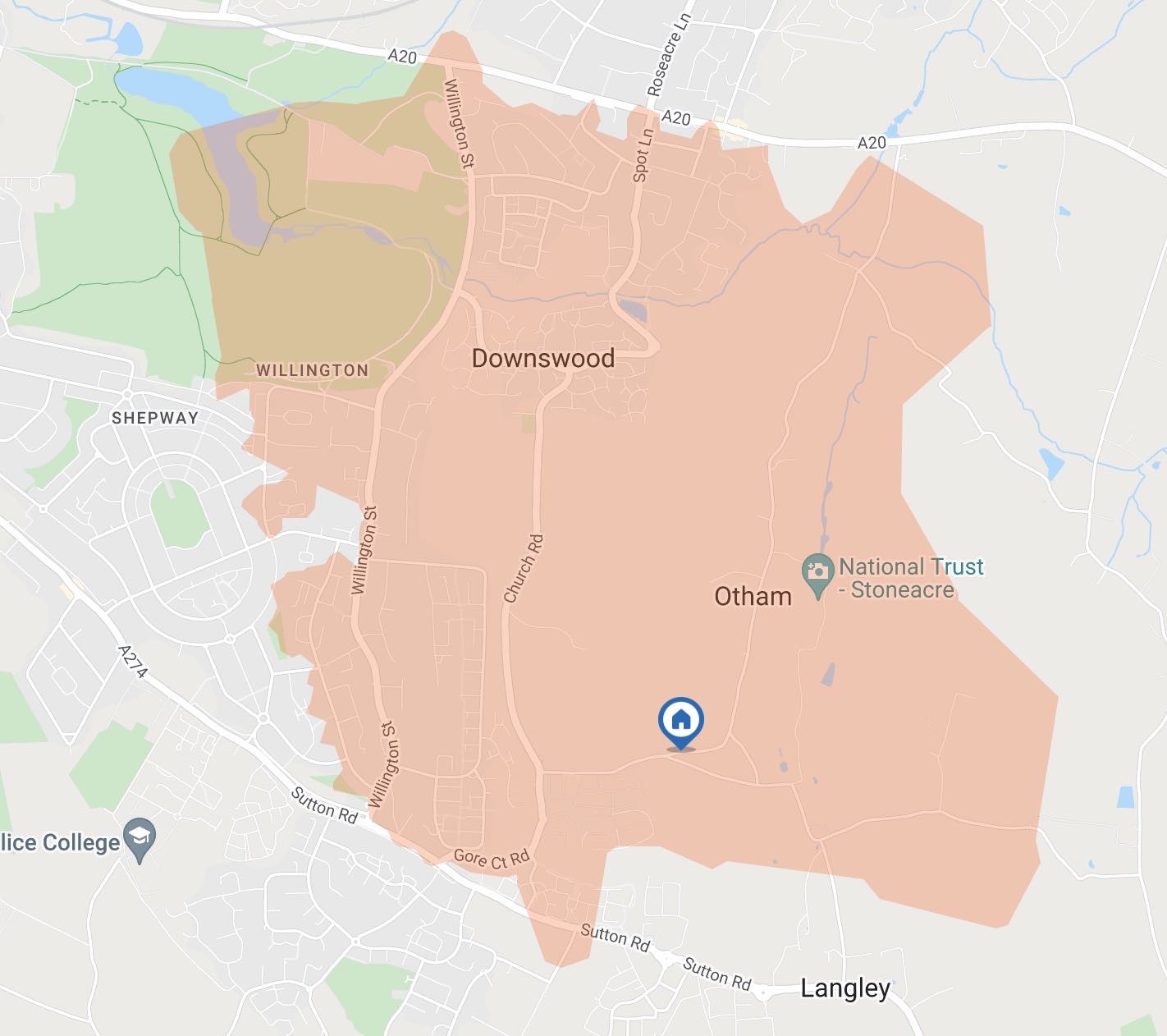 Nearly A Thousands Of Homes Have Been Left Without Power After A Fault Hits The Network In The Maidstone And Surrounding Areas