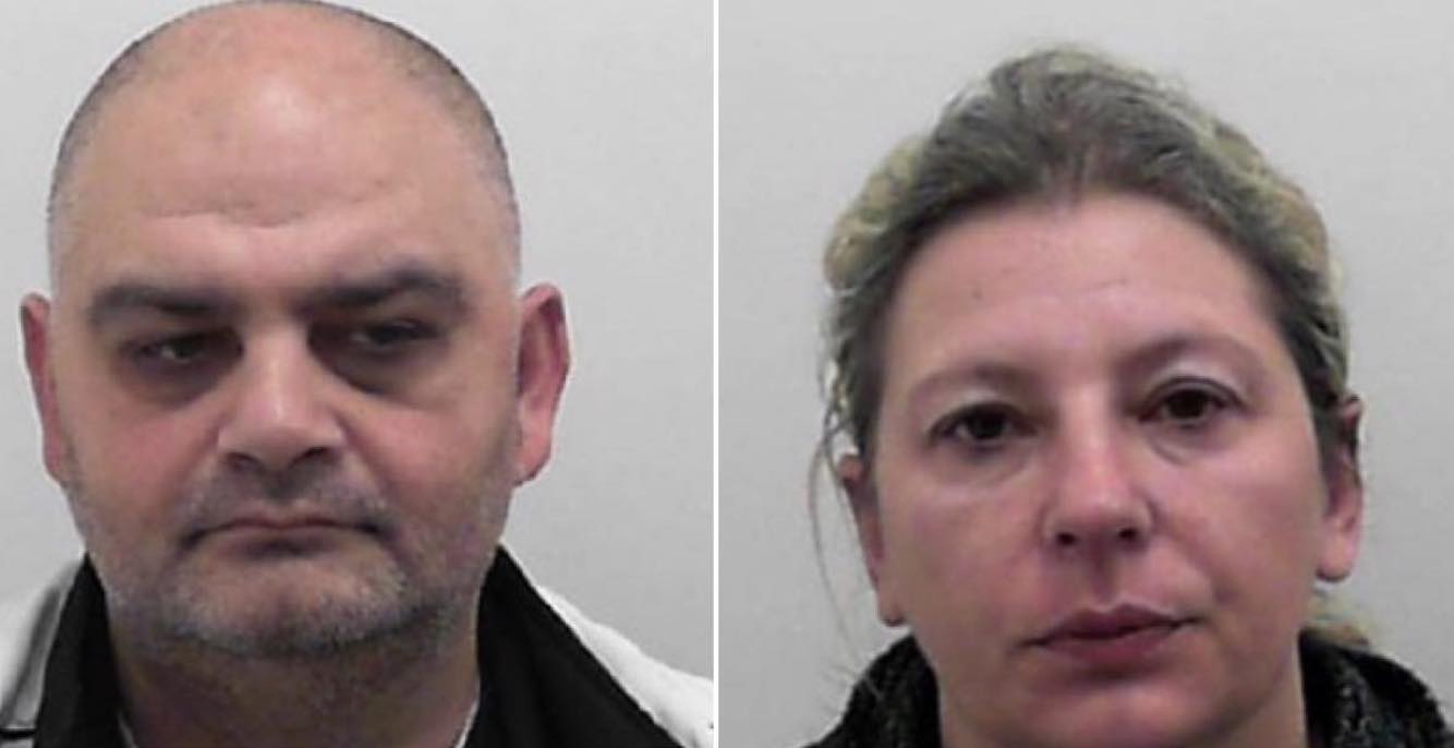 A Couple Have Been Convicted Of Running A Human Trafficking Network In Bristol – Promising People A New Life In The Uk Then Forcing Them To Work Without Pay