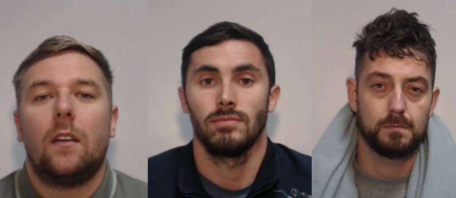 Three men who supplied approximately 13 kilos of cocaine and discussed criminal cash assets of over £1.1 million have been jailed for ove…