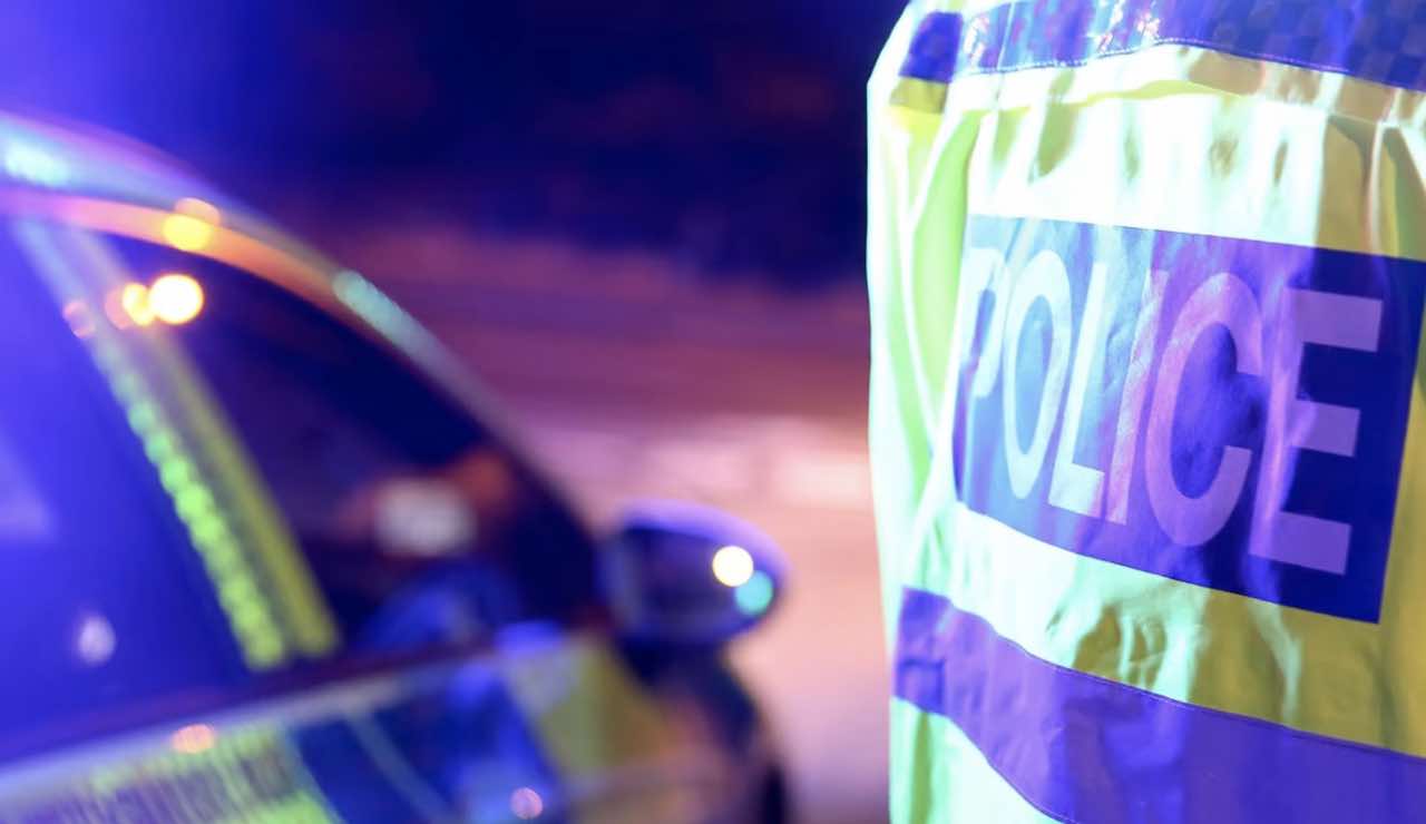 A Suspect Assaulted Three Police Officers After Being Arrested On Suspicion Of Attacking Security Guards