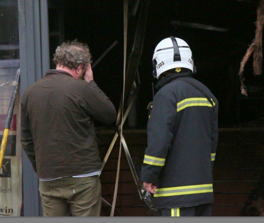 Dry Cleaners Gutted After Fire Rips Through Building In Southsea