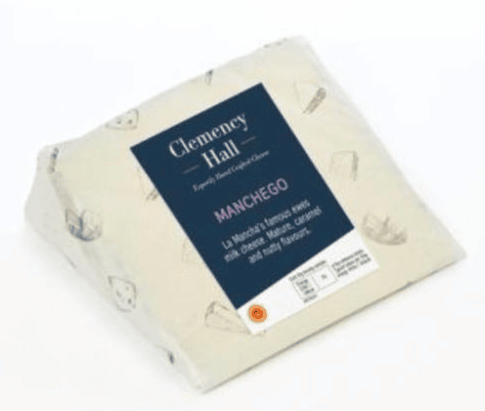 Anthony Rowcliffe & Son Ltd Is Recalling Clemency Hall Manchego Cheese Because It Contains Egg Which Is Not Mentioned On The Label