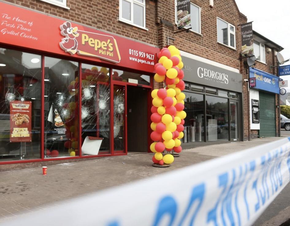 Police Have Charged A Suspect In Connection With Separate Burglaries At A Takeaway And A House