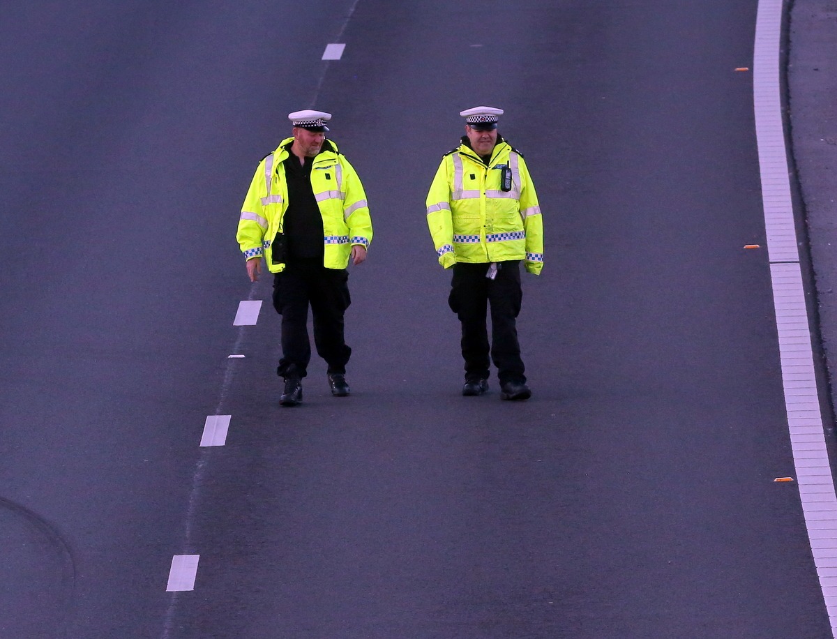 Essex Police Are Appealing For Witnesses And Dashcam Footage After Officers Were Called To An Incident On The M11