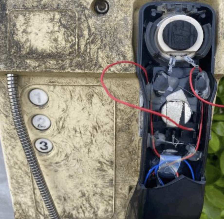 A Coastguard Crew Has Criticised Culprits After An Emergency Phone Was Damaged And Resources Wasted Following A Suspected Hoax Callout Of 999 Teams