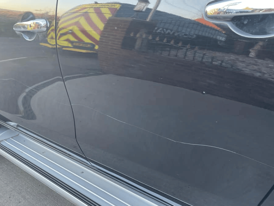 Information Is Sought By Officers Investigating A Spate Of Incidents In West Kingsdown Where Parked Cars Have Been Deliberately Scratched With Keys