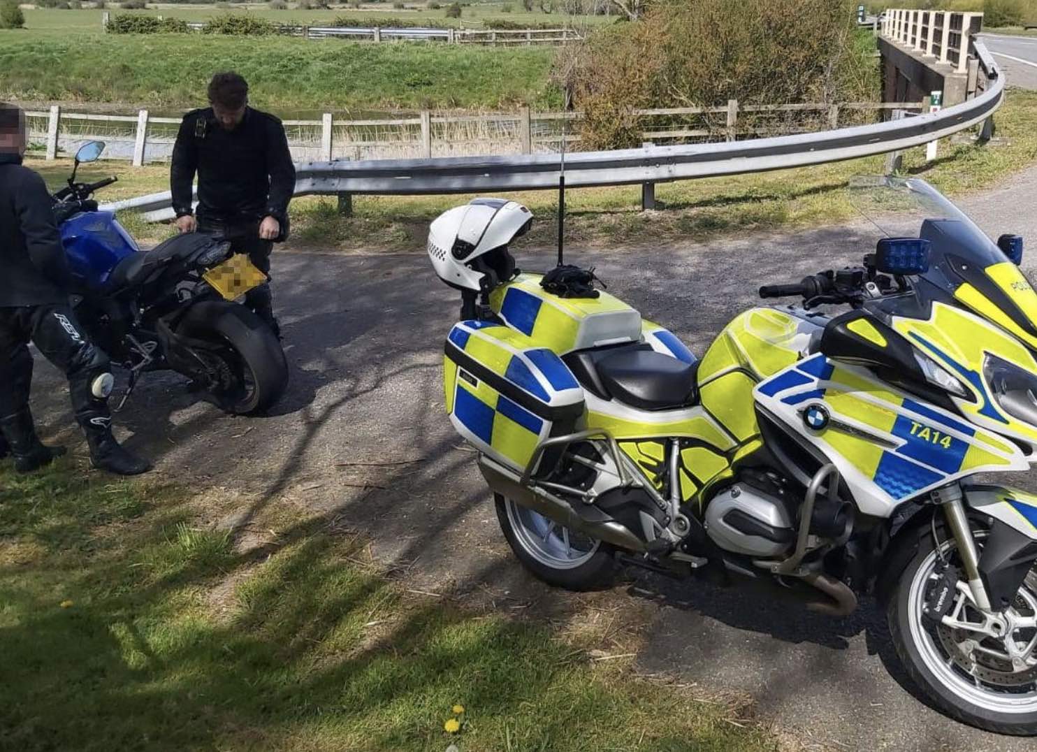 Motorcycle Safety Was Top Of The Agenda When Roads Policing Officers Ran An Enforcement And Engagement Campaign On Some Of Kent’s Most Popular Bike Routes.