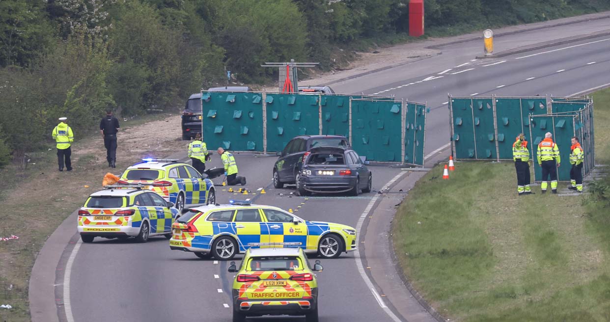 Life Changing Collision Closes The A249 Between Stockbury And Sittingbourne In Kent