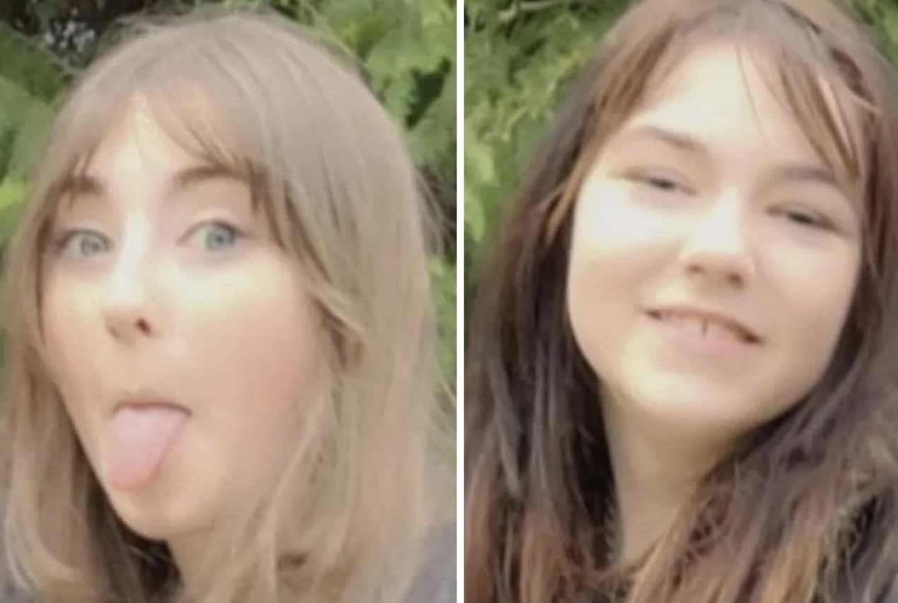 Police Are Appealing For The Public's Help To Find Mia And Macie Who Are Missing From Brighton