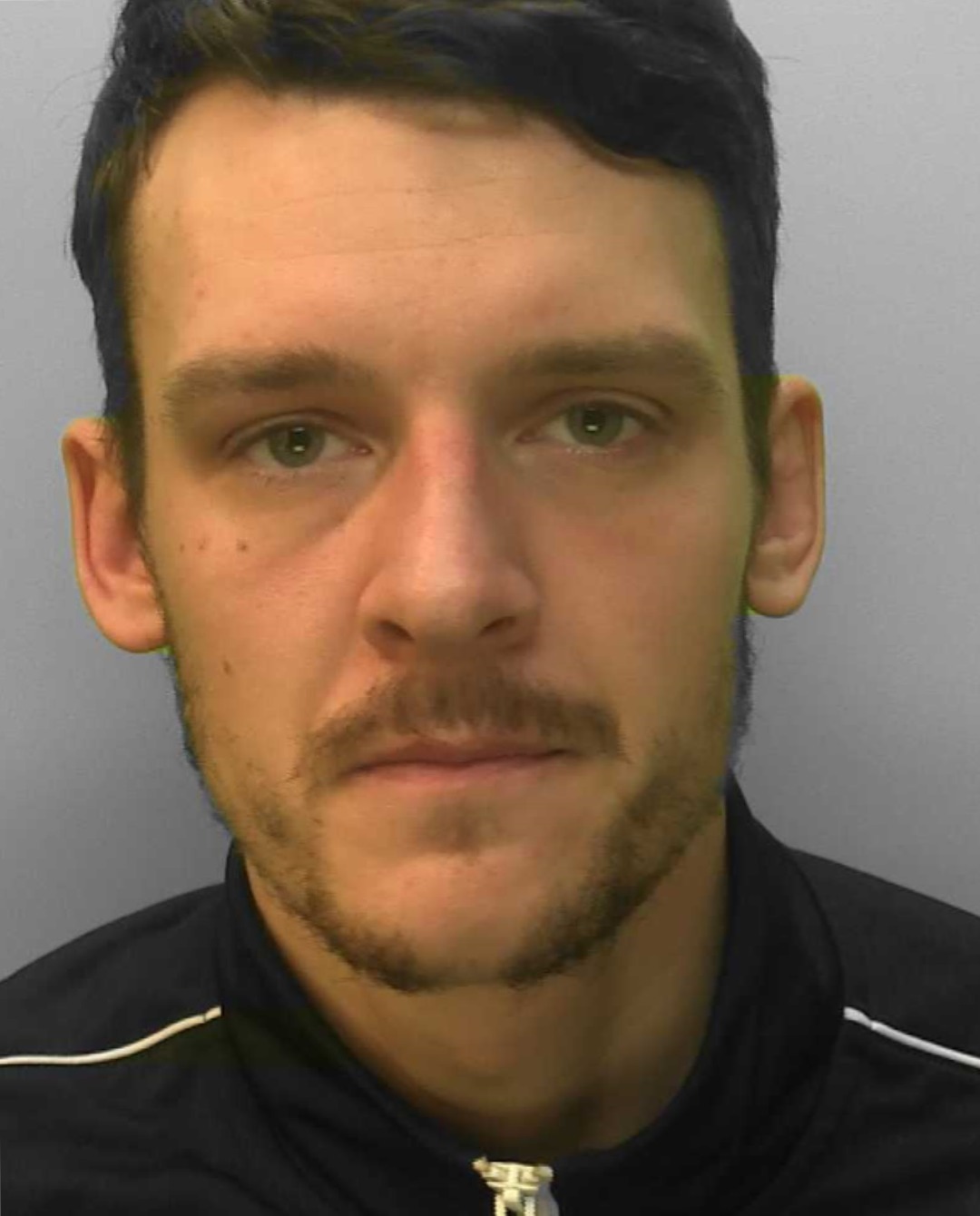Brighton Man Dale Crozier Has Been Jailed After Trying To Ram His Way Out Of A Police Traffic Stop In A Stolen Vehicle