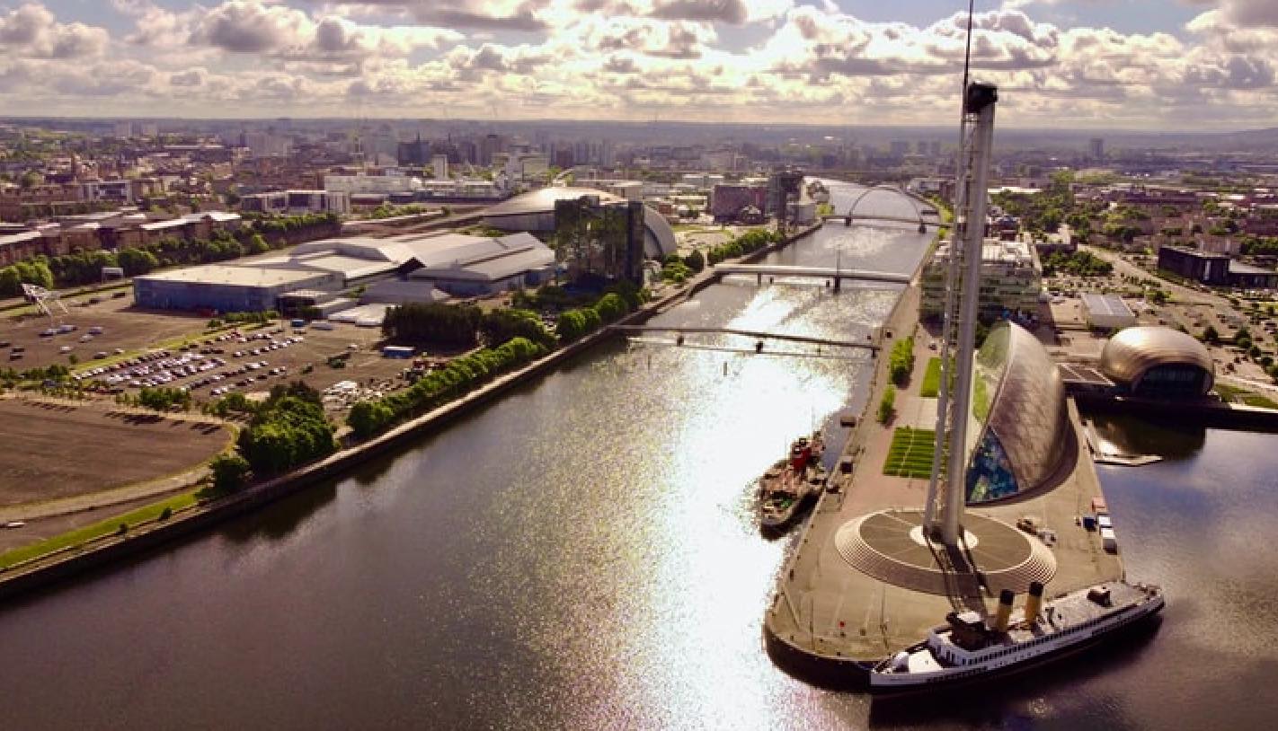 Four Men Have Been Arrested In Glasgow By Officers From The National Crime Agency And Police Scotland As Part Of An Investigation Into Drug Production And Money Laundering