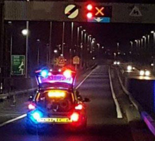 M1 Motorway Horror Crash Leaves Four People Fighting For Their Lives