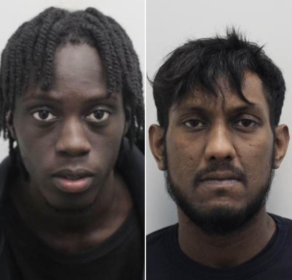 Two Men Who Callously Opened Fire On A Group Of People In An East London Park – Mistakenly Believing Them To Be Rival Gang Members – Have Been Jailed