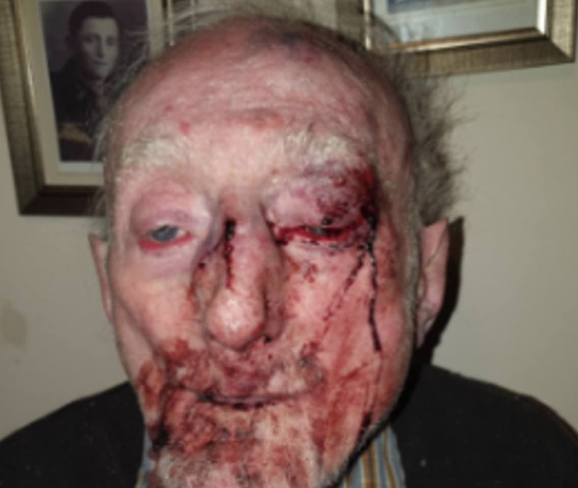 A Woman Who Carried Out A ‘sickening And Brutal’ Attack On A Pensioner Has Been Jailed For More Than Seven Years.